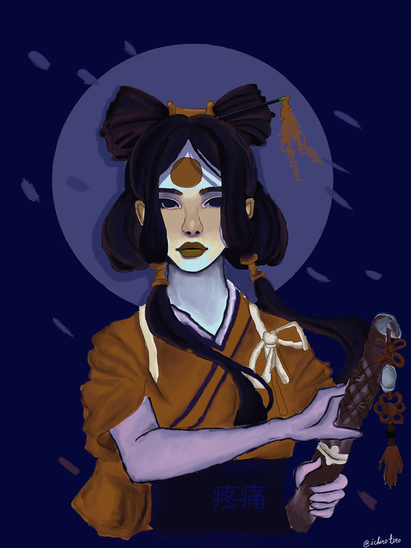 少女侍 Shōjo samurai