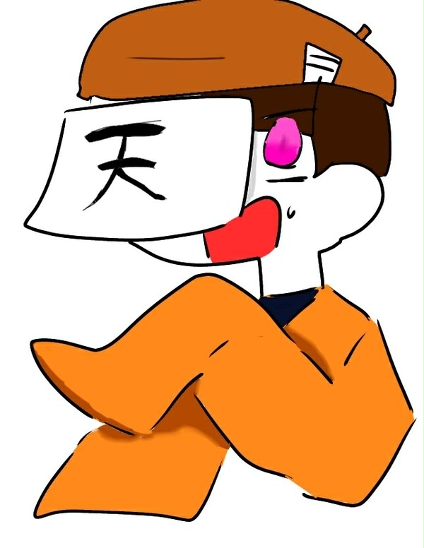 あやなみさんの絵を塗らせて頂きました！