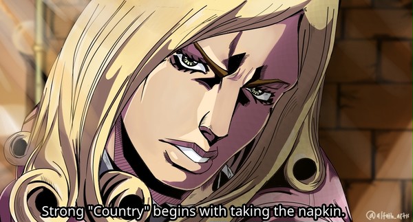 Funny Valentine Anime Style
