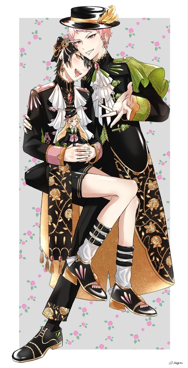 🎀🎩✨
