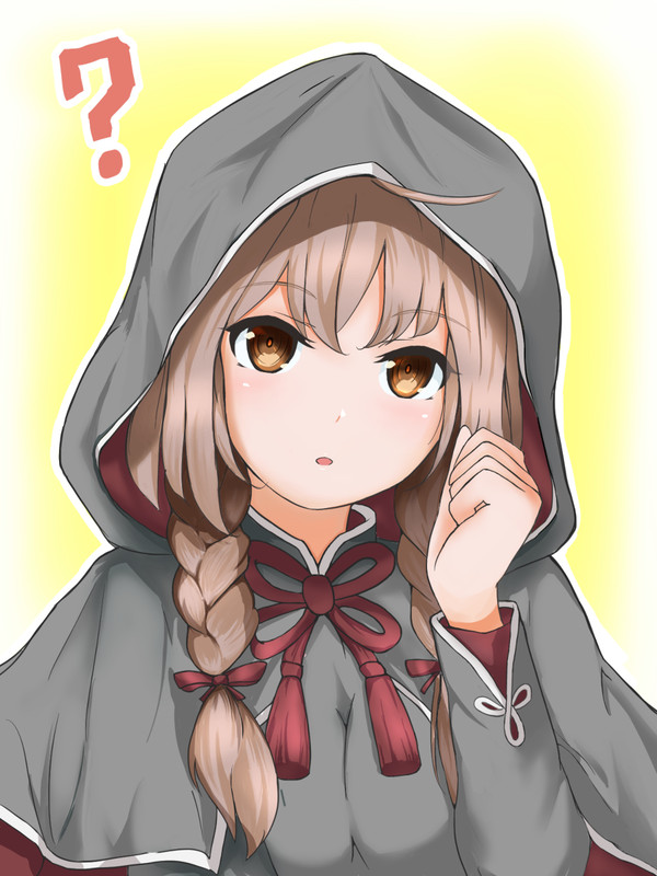 「…提督殿?」