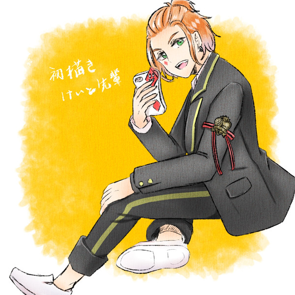 初描きケイト先輩
