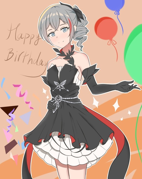 生日快乐!(^O^)y