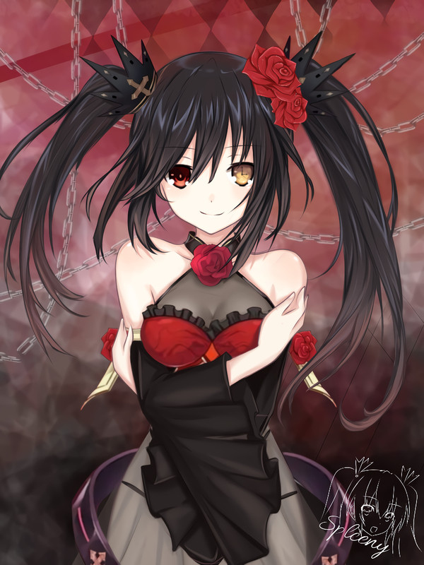 Scarlet kurumi (Date a live)