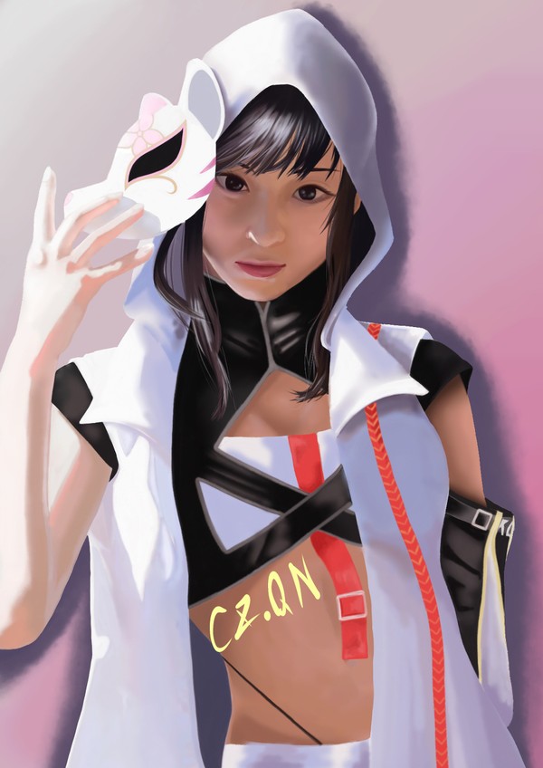 友達に描いたイラストです！