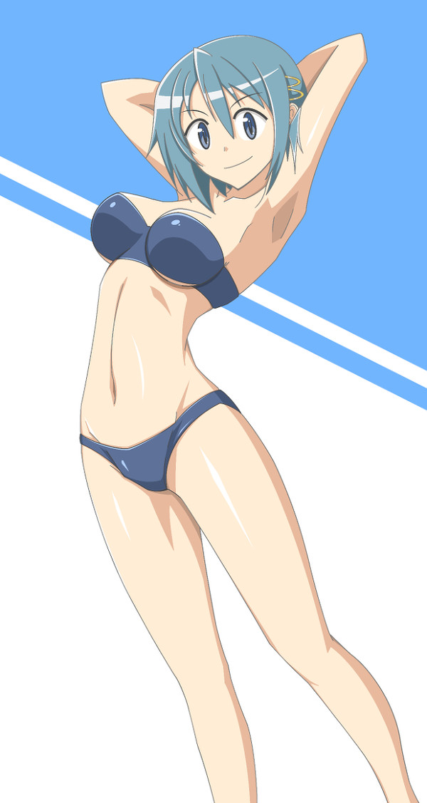 水着さやかちゃん