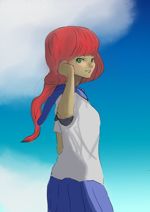 透明少女