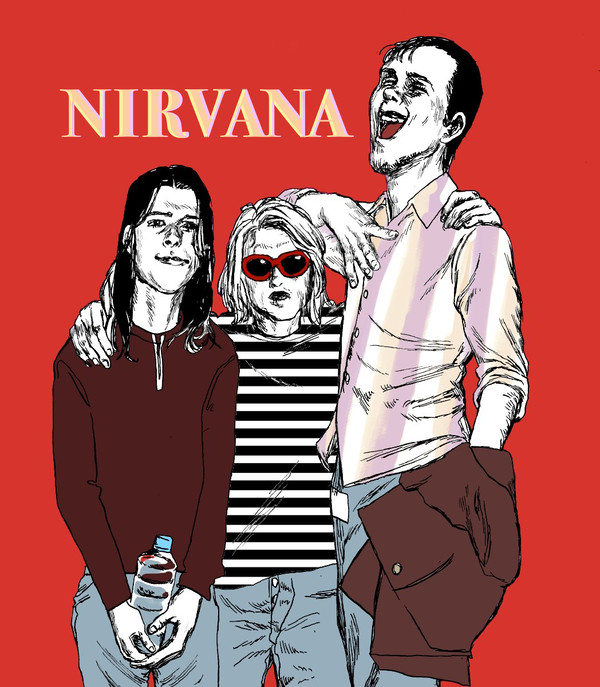 NIRVANAらくがき2