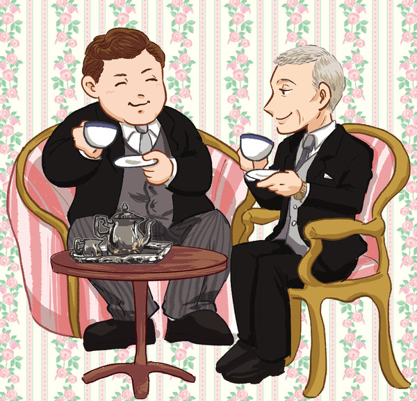 最近描いたオトゥールらくがき