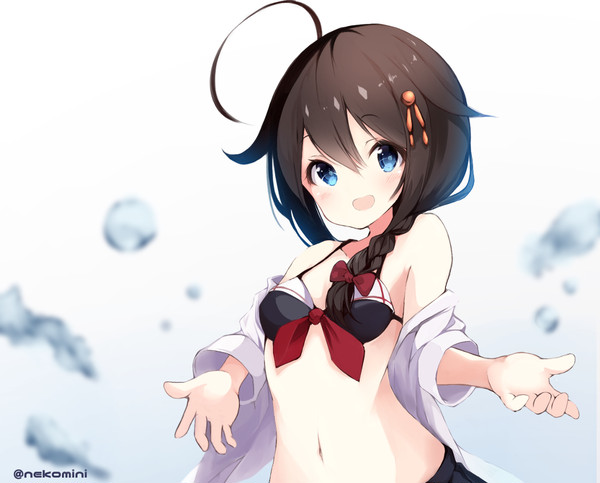 艦これワンドロ　時雨さん