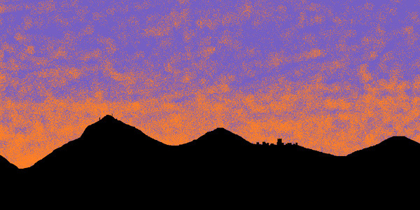 哀しい夕焼け