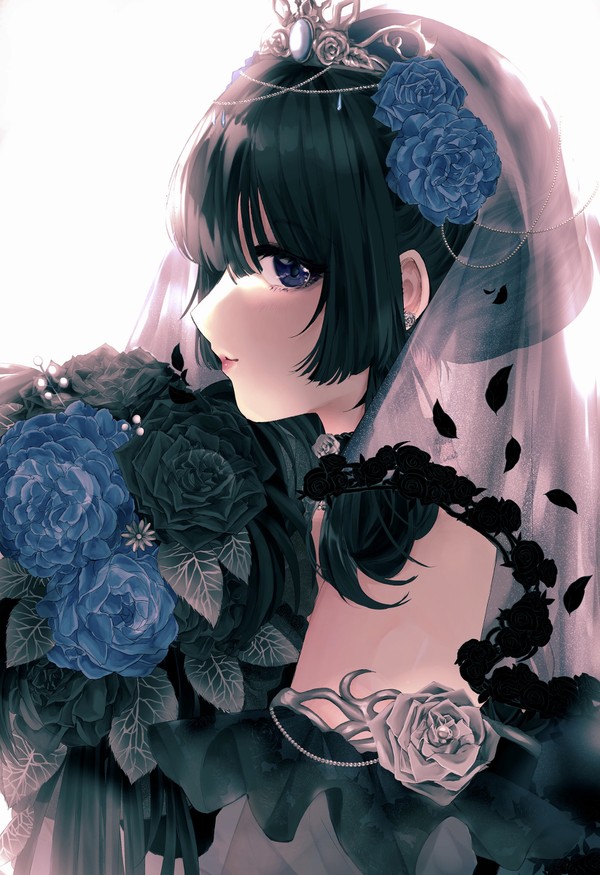 漆黒の花嫁