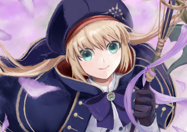 アルトリア・キャスター祈願