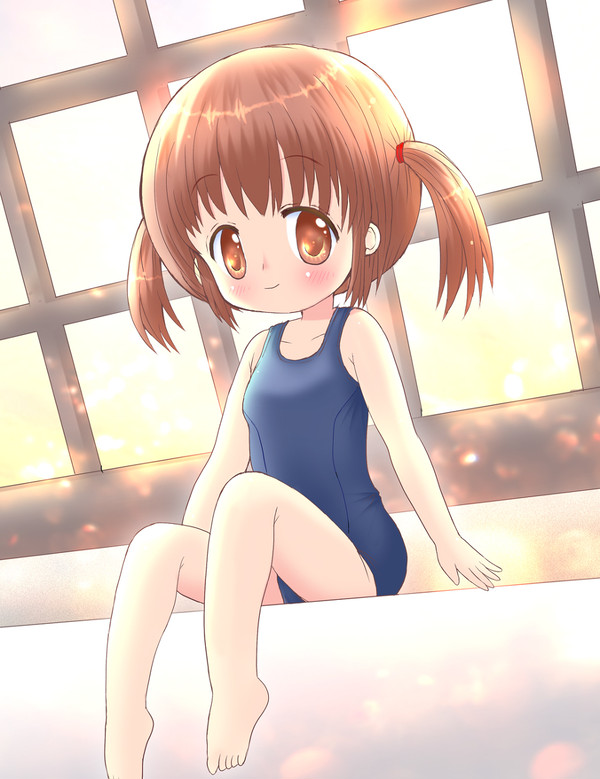 夏のスク水祭り