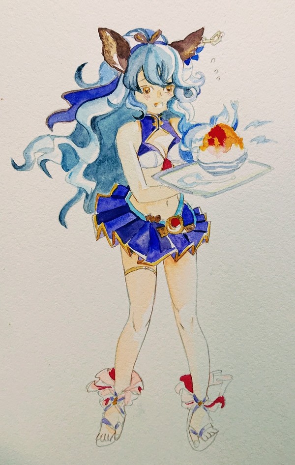 水着フェリちゃん