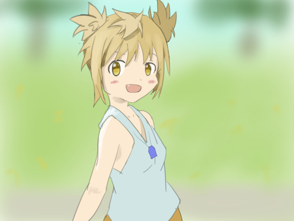 夏のハナちゃん