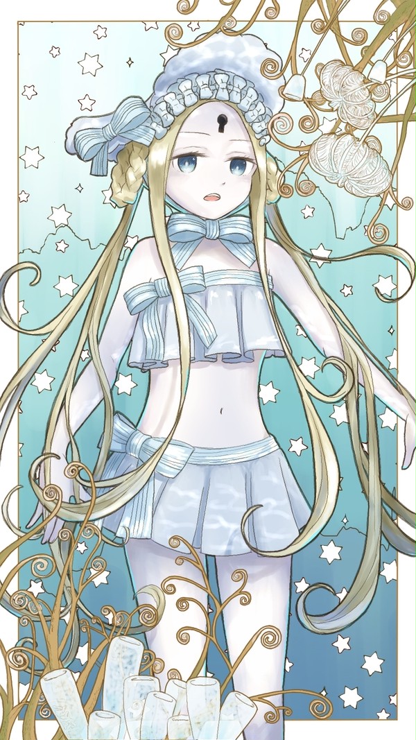 水着アビーちゃん♡♡
