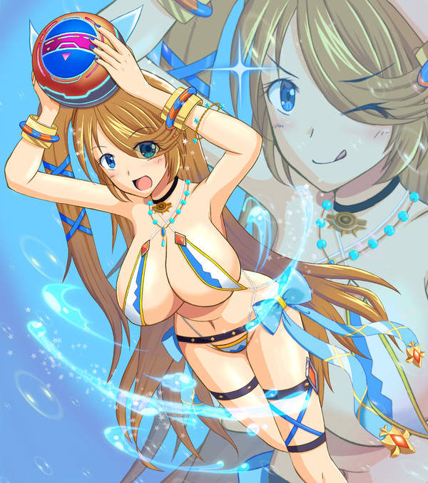水着キュクロプス