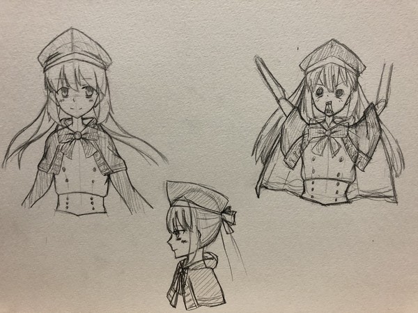 描けば出ると聞いて