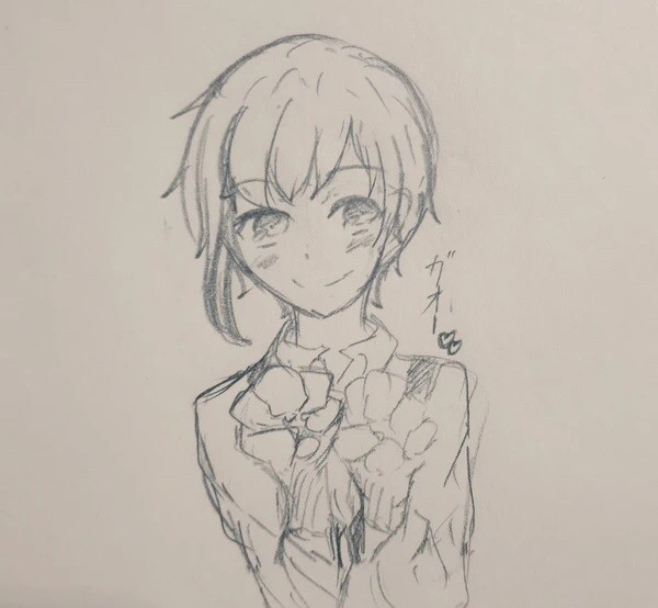 前描いたやつ(再投稿)