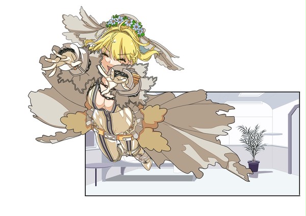 マイルームには嫁がいる