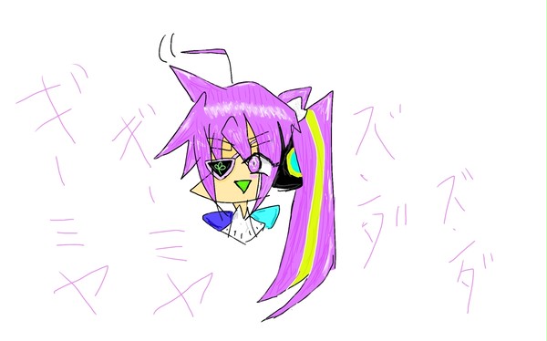凱風描きました