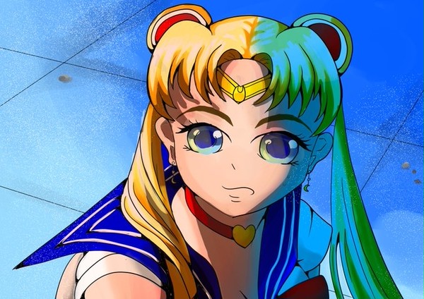 美少女戰士挑戰#sailormoonredraw