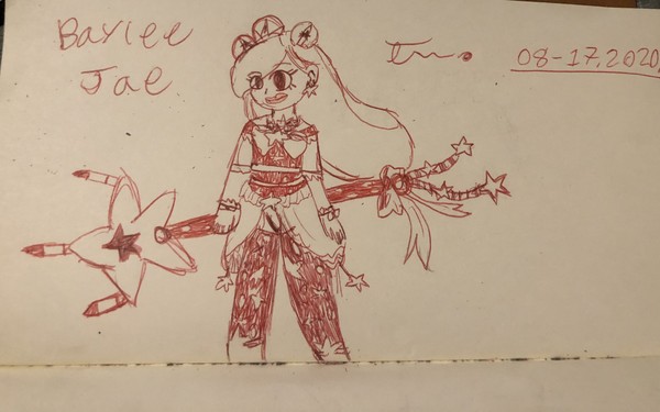 My first piece of fanart.