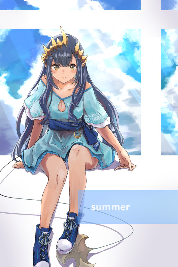 夏。