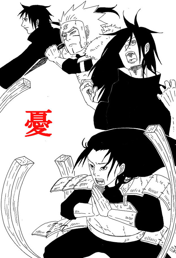 【web再録】憂　(うれいのしょ)