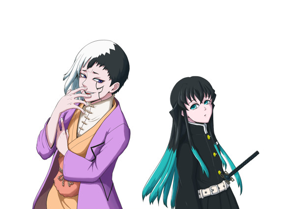 ゲン×無一郎