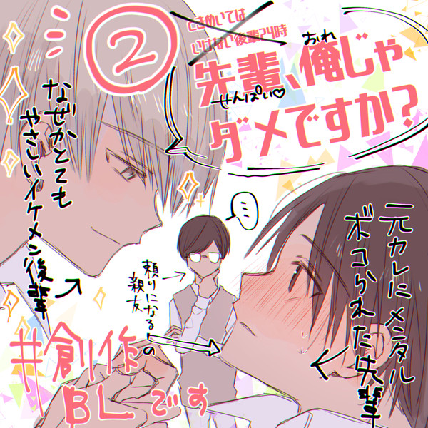 ちょっと続いた漫画