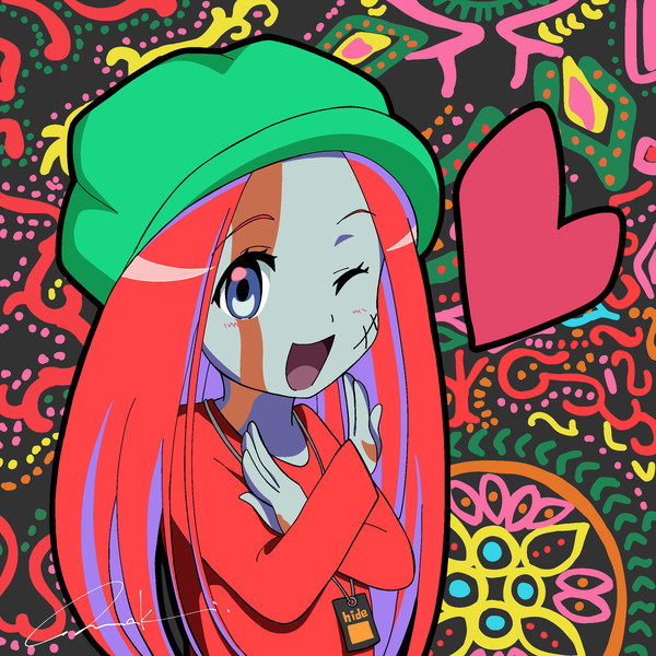 hide×ゾンビ子