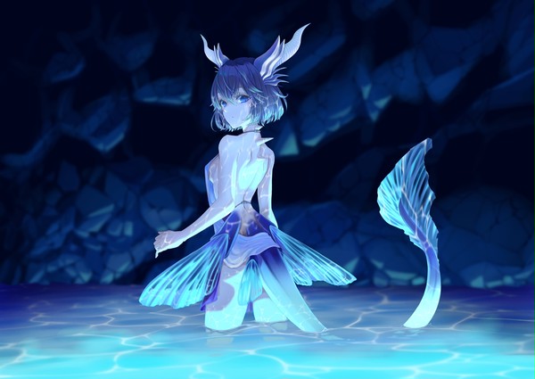 『水竜の棲む地底湖』