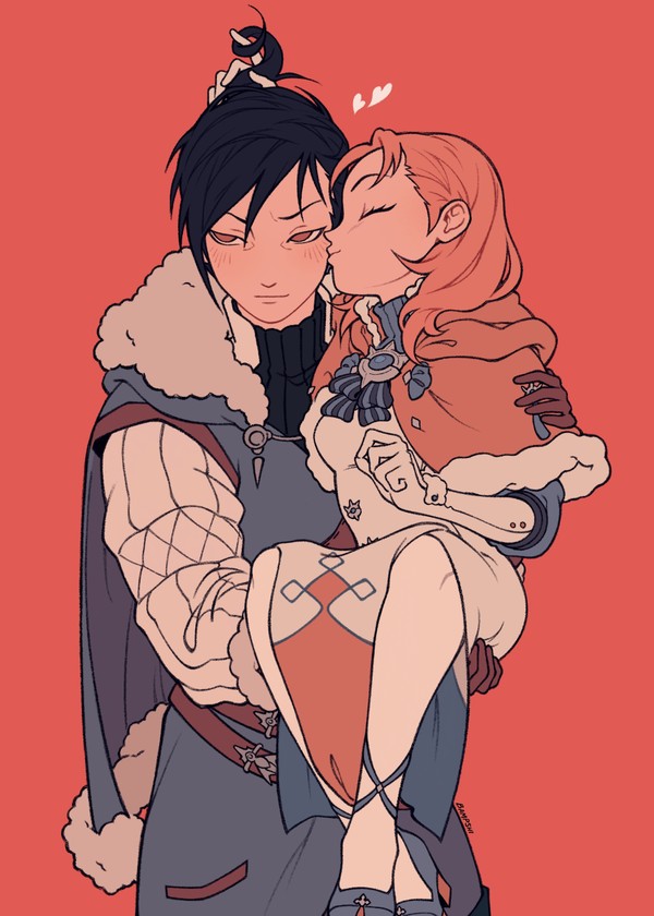 kiss