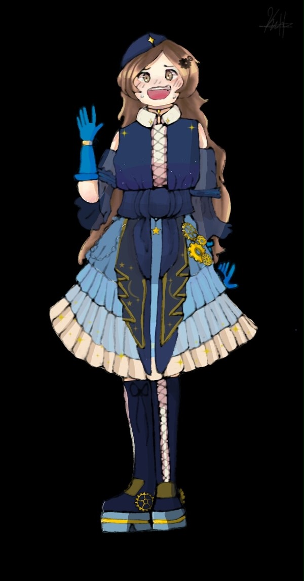 new dress..?