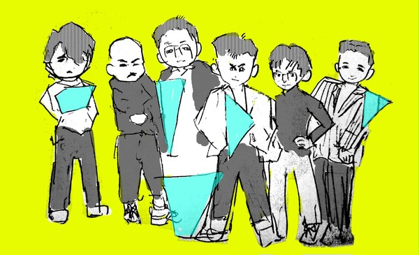にんげんのかお