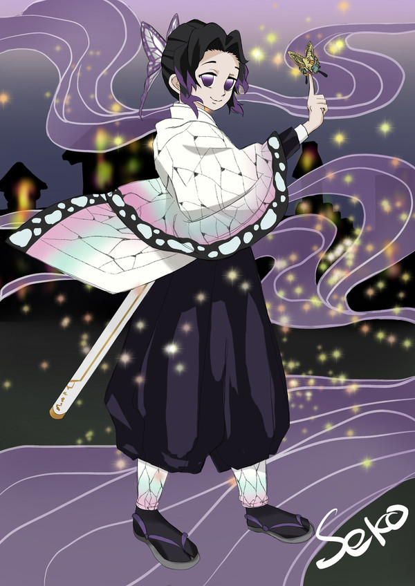 胡蝶しのぶさん