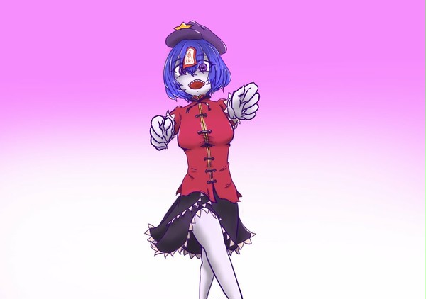キョンシーさん