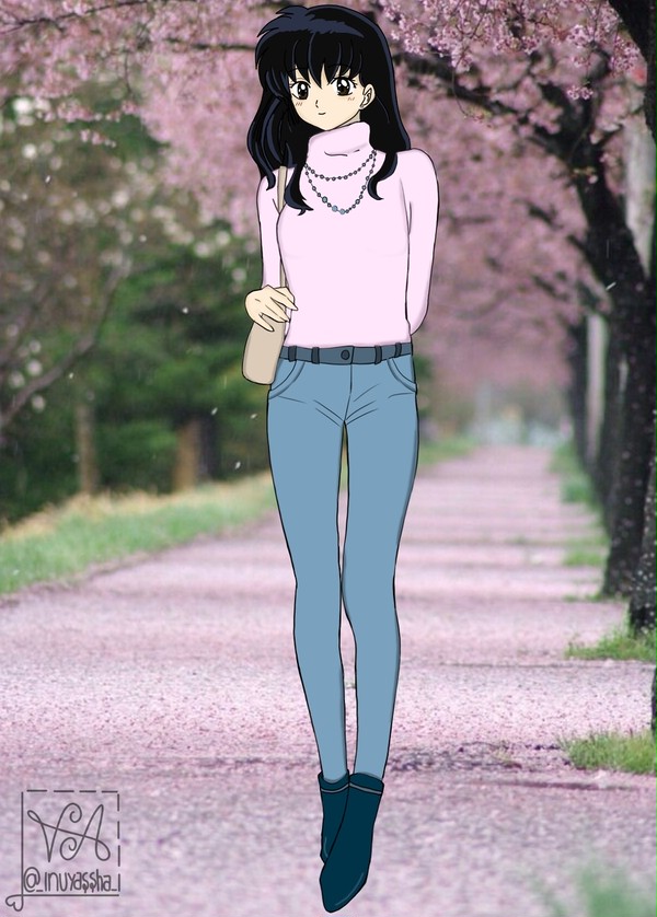 Kagome Casual Style!
