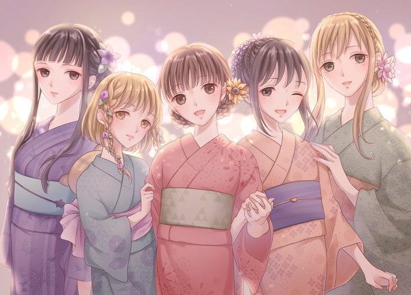 女子会？