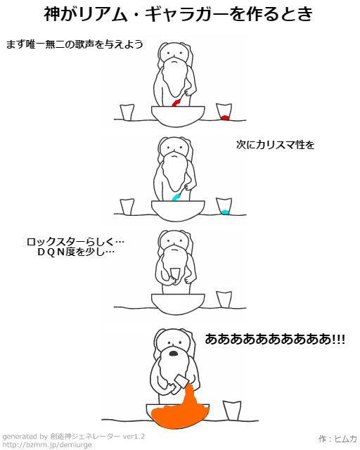 神が眉毛兄弟を作るとき