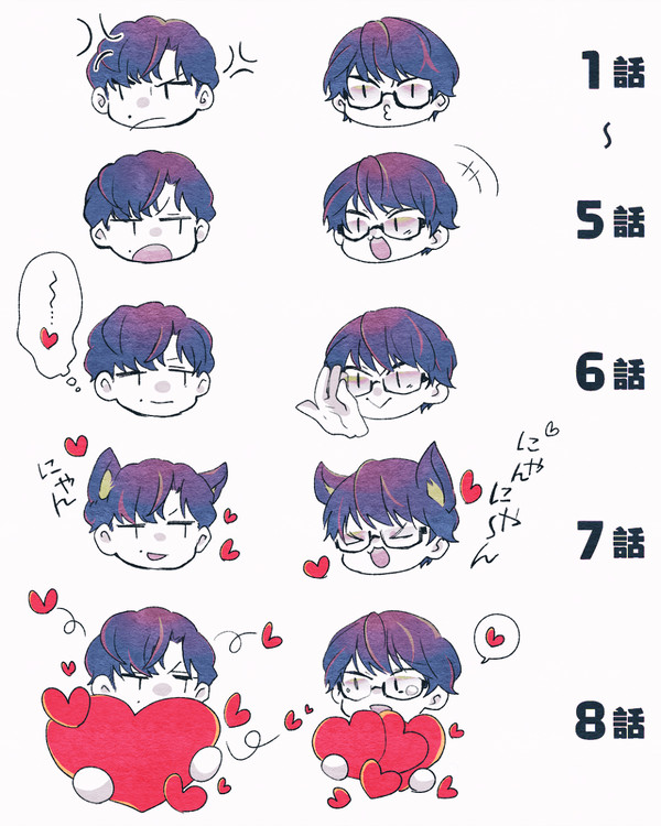 smibらぶ変遷。