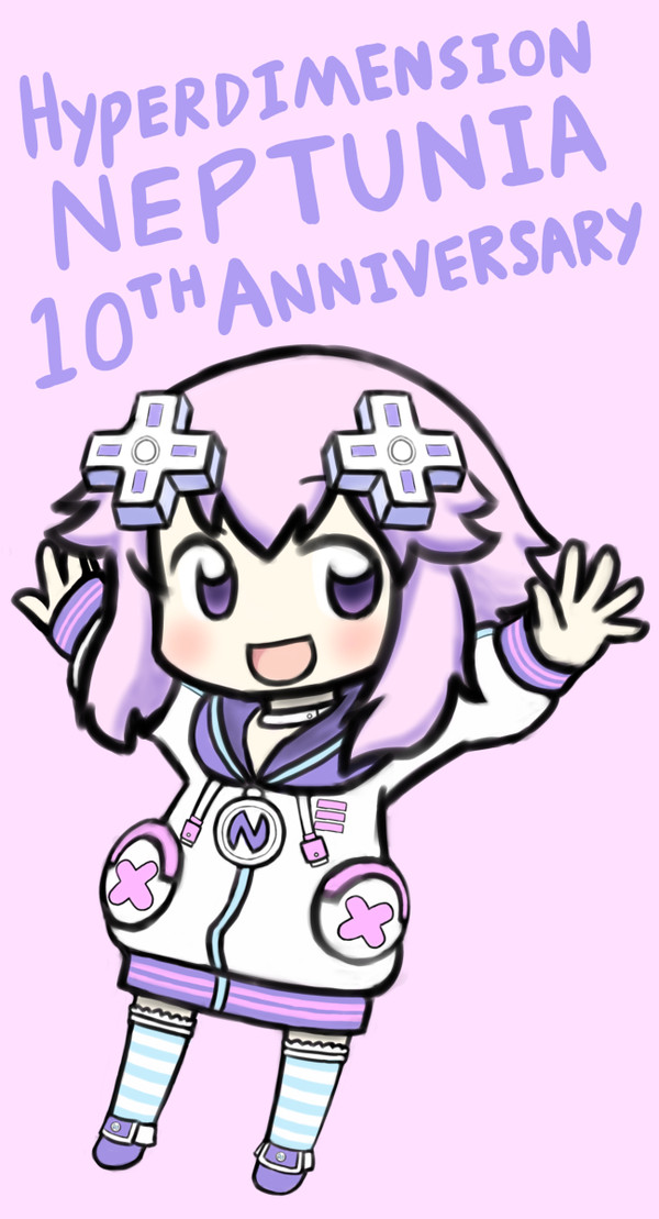 NEPTUNIA 10TH ANNIVERSARY
