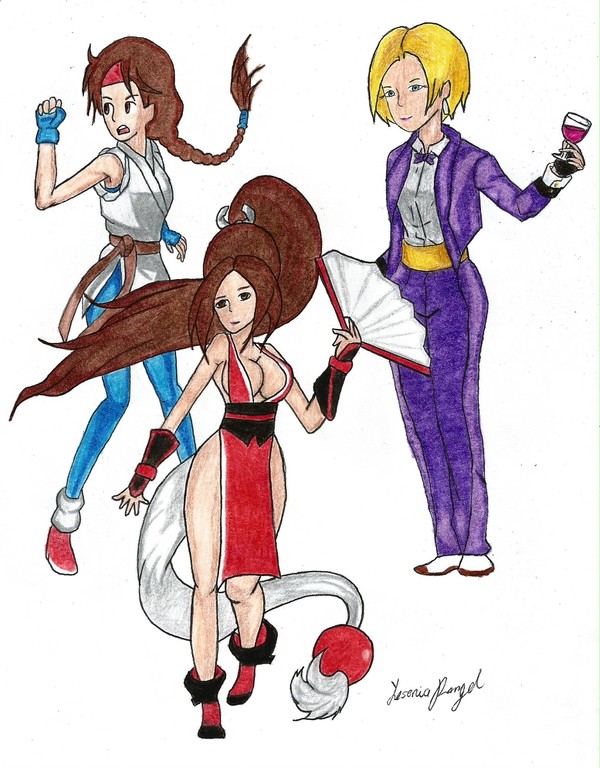 Women Fighters Team (KOF)