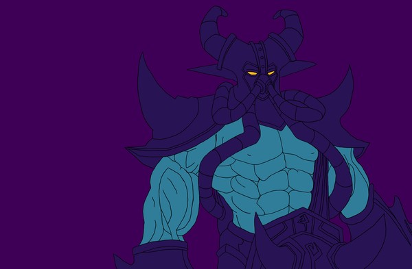 Kassadin Simple Coloring