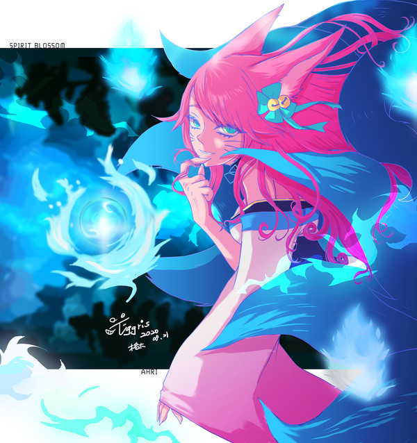 Spirit Blossom_Ahri