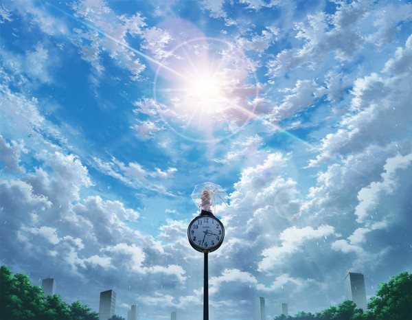 晴れ間