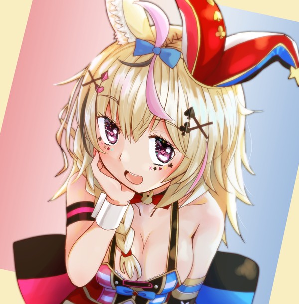 尾丸ポルカちゃん