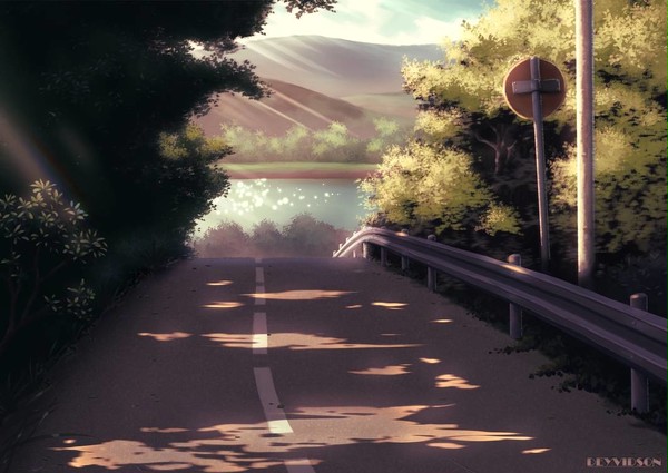 Fan Art print BG Evangelion